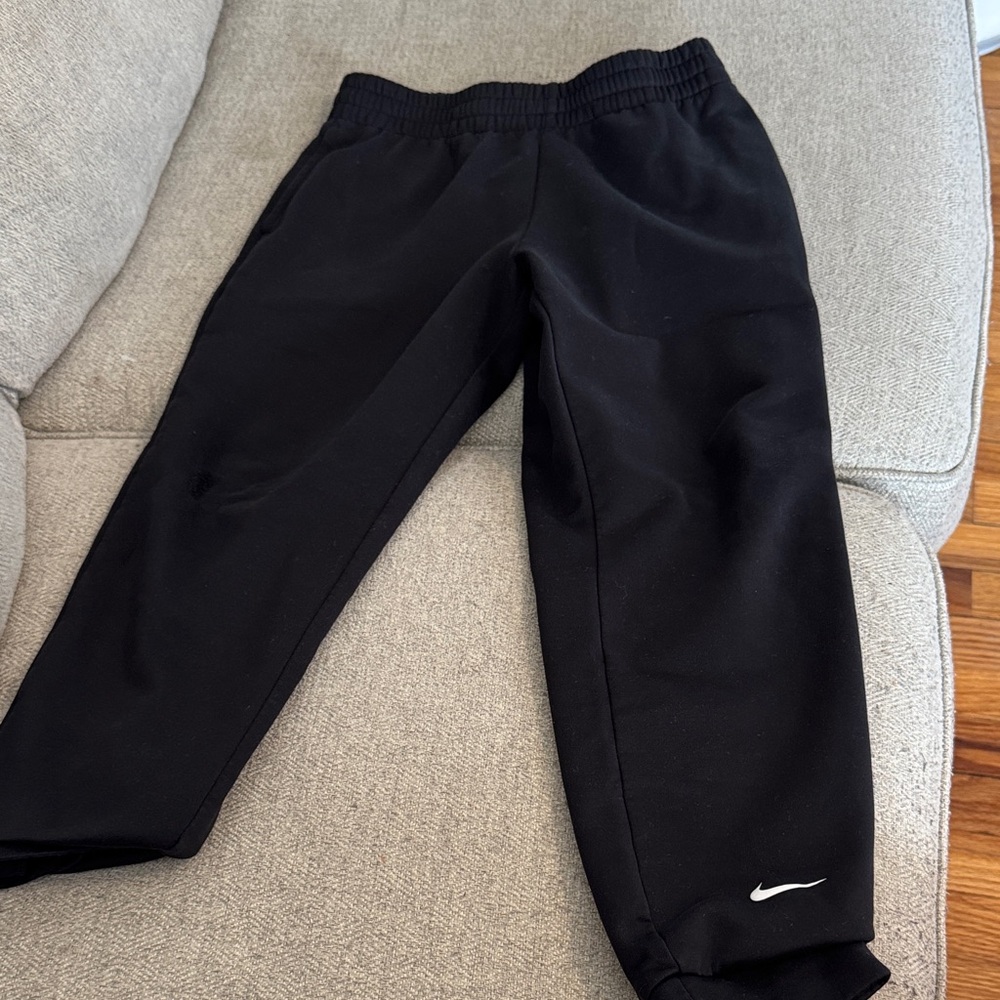 Nike Kids Black Joggers